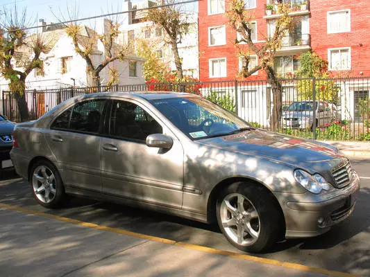 Mercedes-Benz C 180 1.8dm3 benzyna 204 H049M0 TZABB501